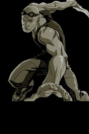 The Chronicles of Riddick: Dark Fury's poster