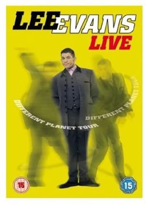 Lee Evans Live: The Different Planet Tour's poster