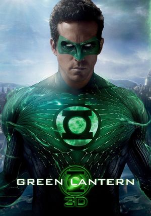 Green Lantern's poster