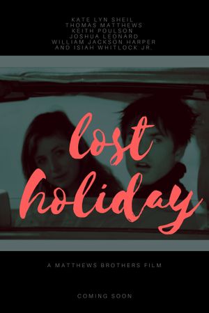 Lost Holiday's poster