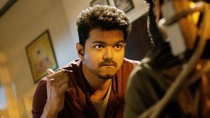 Thuppakki's poster