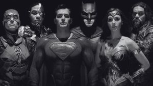 Zack Snyder's Justice League's poster