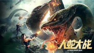 Human Snake War's poster
