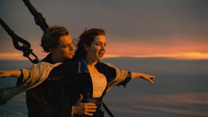 Titanic's poster