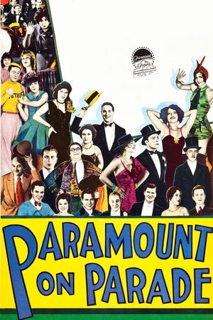 Paramount on Parade's poster
