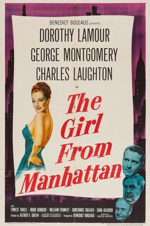 The Girl from Manhattan's poster