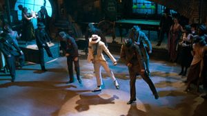 Michael Jackson - Smooth Criminal's poster