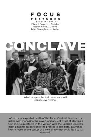 Conclave's poster