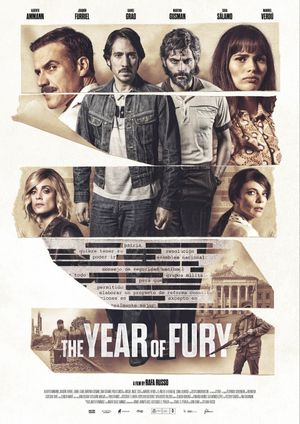 The Year of Fury's poster