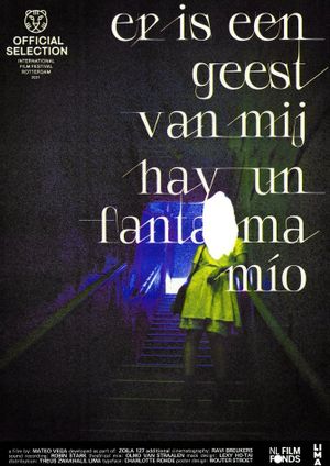 Er is een geest van mij / Hay un fantasma mío's poster