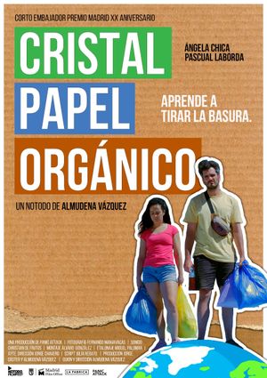 Cristal, papel, orgánico's poster