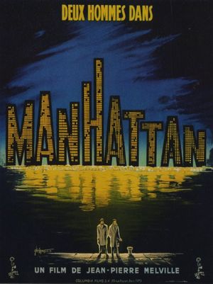 Two Men in Manhattan's poster