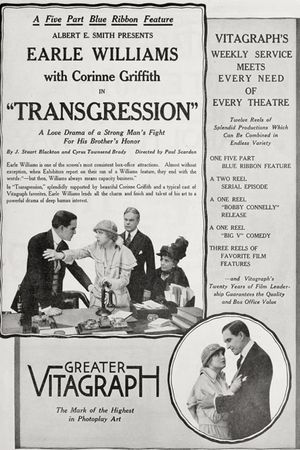 Transgression's poster