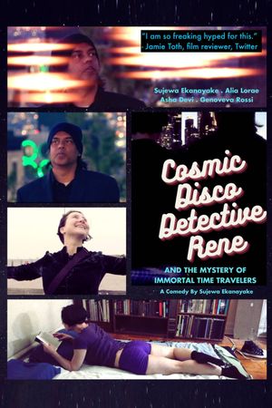 Cosmic Disco Detective Rene: The Secret Society for Slow Romance 2's poster