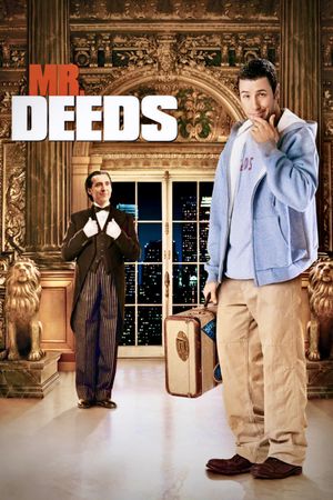 Mr. Deeds's poster
