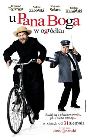 U Pana Boga w ogródku's poster