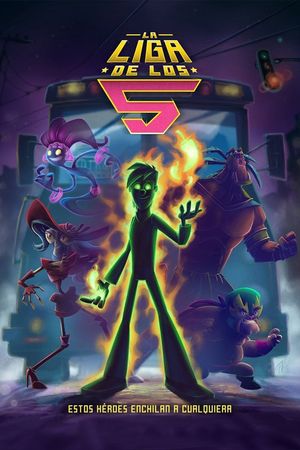 The League of 5's poster