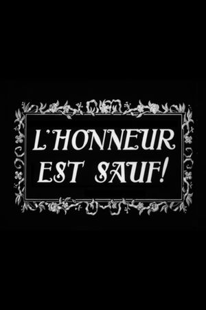 L'honneur est sauf !'s poster