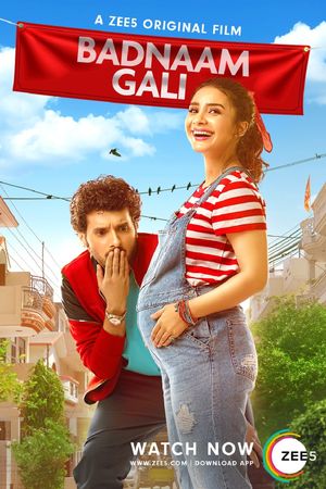 Badnaam Gali's poster