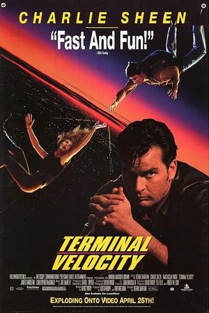 Terminal Velocity's poster