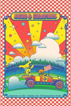 Dead & Company: 2021-09-10 DTE Energy Music Theatre, Clarkston, MI's poster