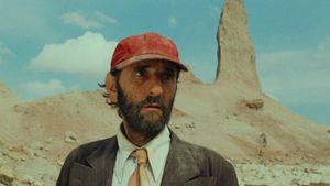 Paris, Texas's poster