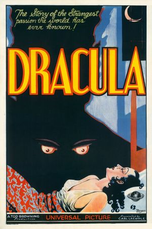 Dracula's poster