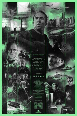 The Rock's poster