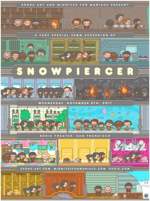 Snowpiercer's poster