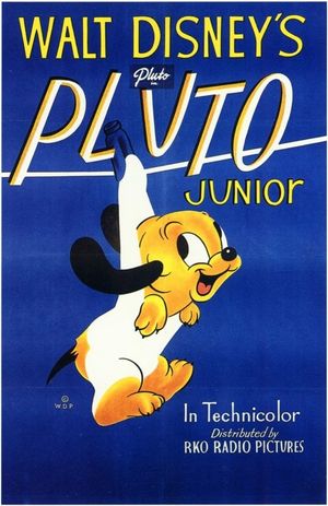 Pluto Junior's poster