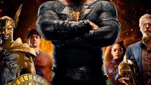 Black Adam's poster