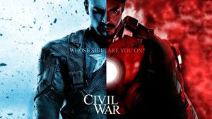 Captain America: Civil War's poster