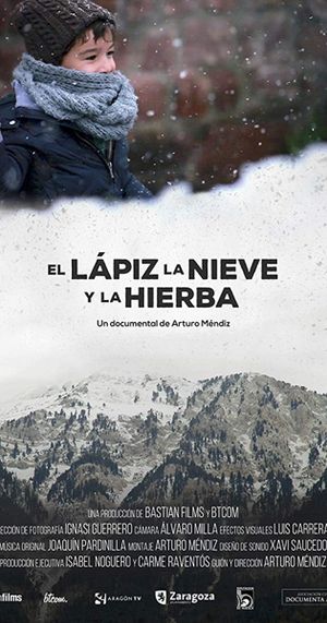 El lápiz, la nieve y la hierba's poster