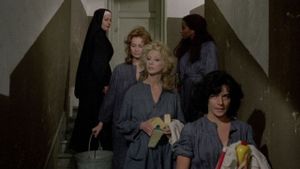 Riot in a Women's Prison's poster