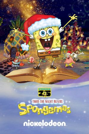 Twas The Night Before Spongemas's poster