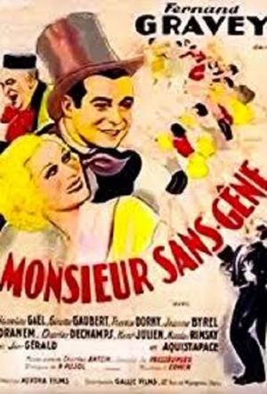 Monsieur Sans-Gêne's poster