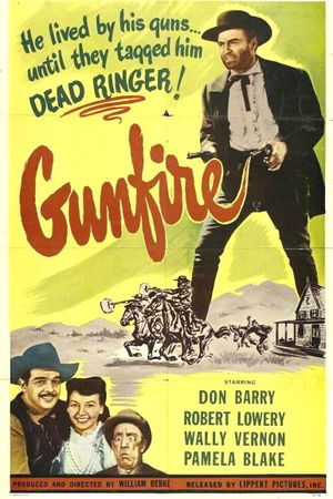 Gunfire's poster