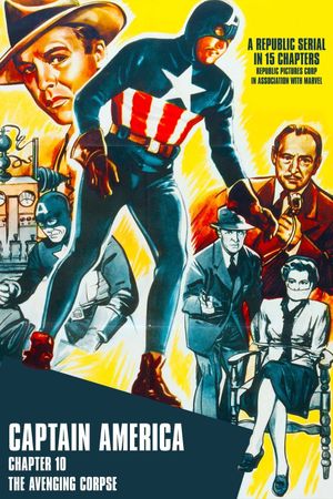 Captain America's poster