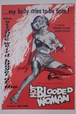 Hot Blooded Woman's poster