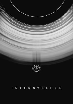 Interstellar's poster