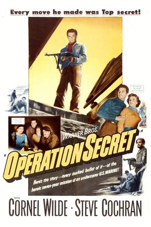 Operation Secret's poster