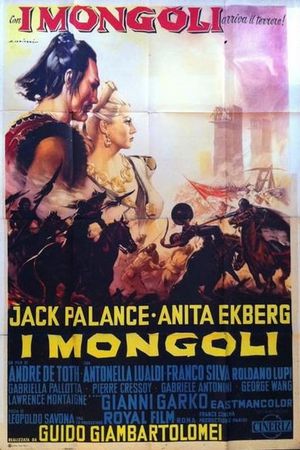 The Mongols's poster