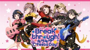 BanG Dream! 8th☆LIVE「Breakthrough!」 DAY1:キラキラ☆Festa Day!'s poster