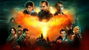 Fantastic Beasts: The Secrets of Dumbledore's poster
