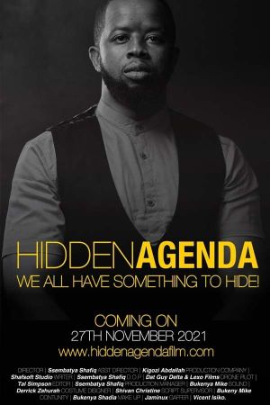 Hidden Agenda's poster