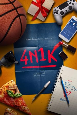 4N1K's poster