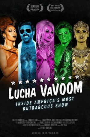 Lucha VaVoom: Inside America's Most Outrageous Show's poster