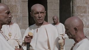 Pharaoh's poster