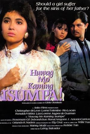 Huwag mo kaming isumpa's poster