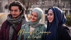 Merindu Cahaya de Amstel's poster